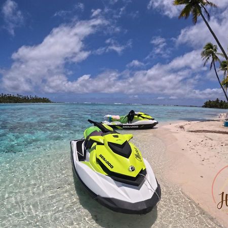 فيلا Hutiarii House & Car & Excursions Raiatea Tevaitoa المظهر الخارجي الصورة