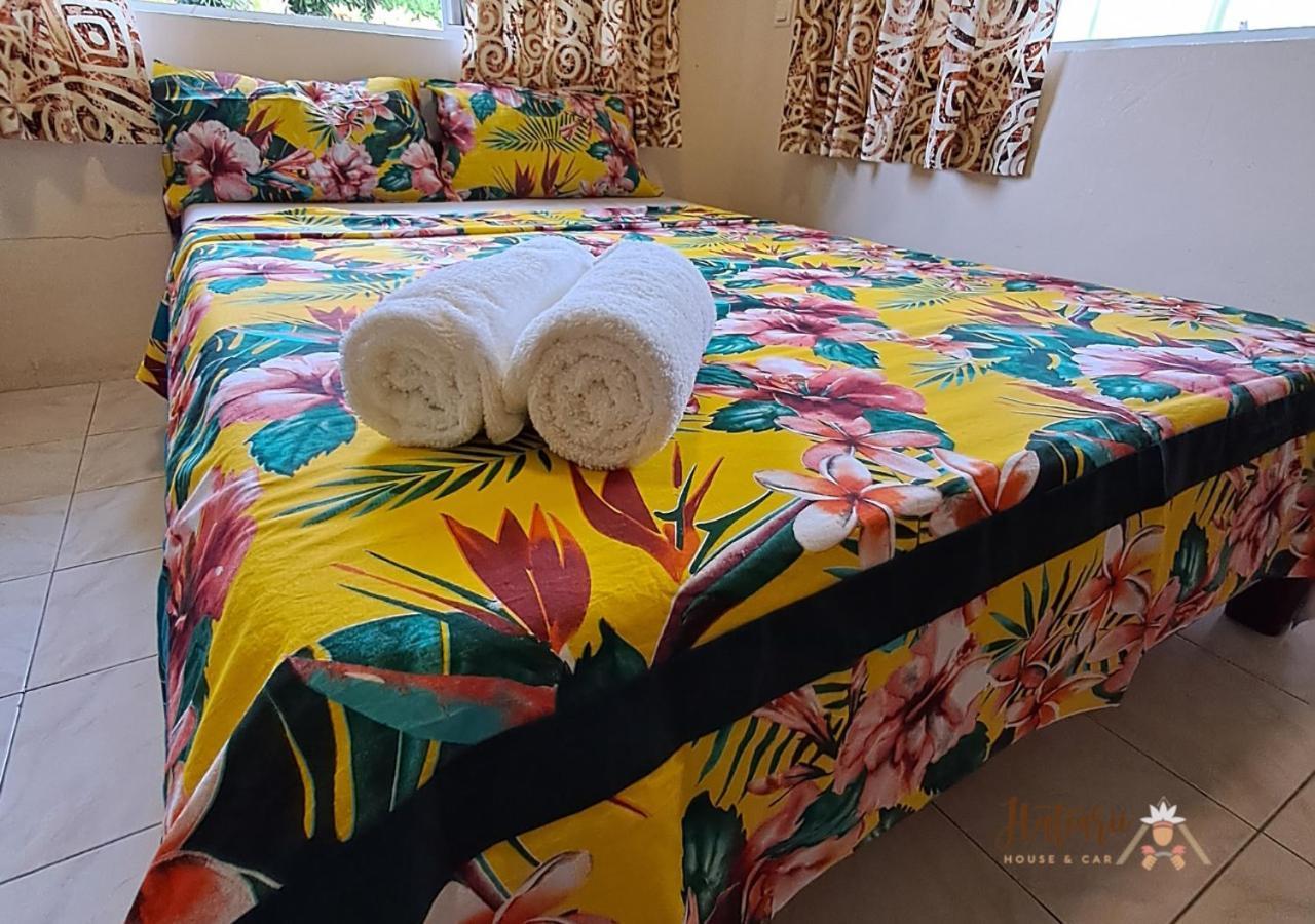 فيلا Hutiarii House & Car & Excursions Raiatea Tevaitoa المظهر الخارجي الصورة