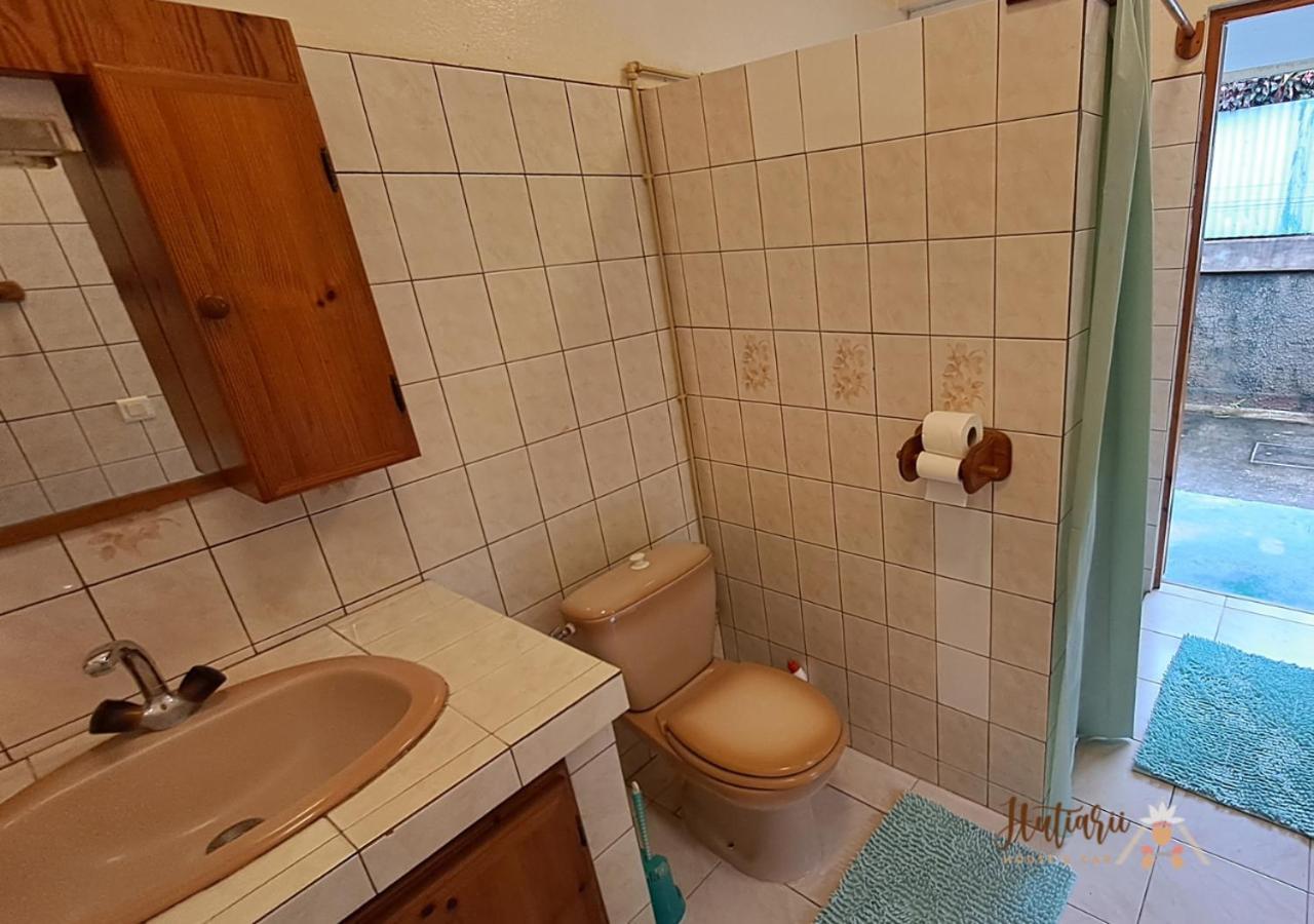 فيلا Hutiarii House & Car & Excursions Raiatea Tevaitoa المظهر الخارجي الصورة