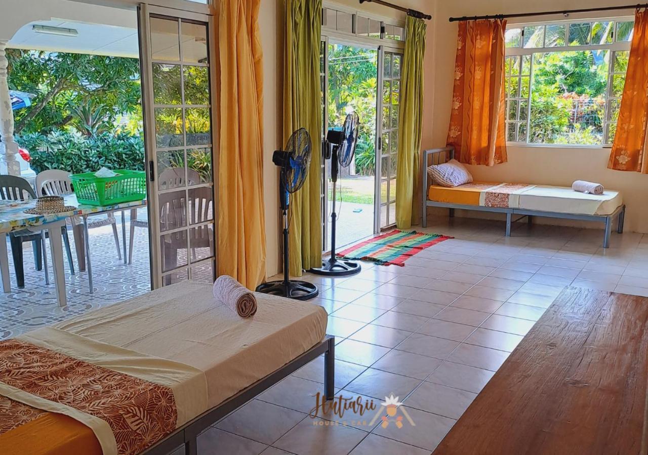 فيلا Hutiarii House & Car & Excursions Raiatea Tevaitoa المظهر الخارجي الصورة