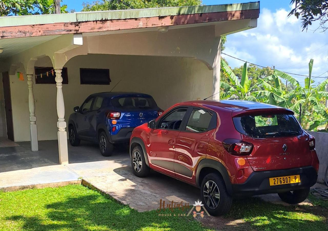 فيلا Hutiarii House & Car & Excursions Raiatea Tevaitoa المظهر الخارجي الصورة