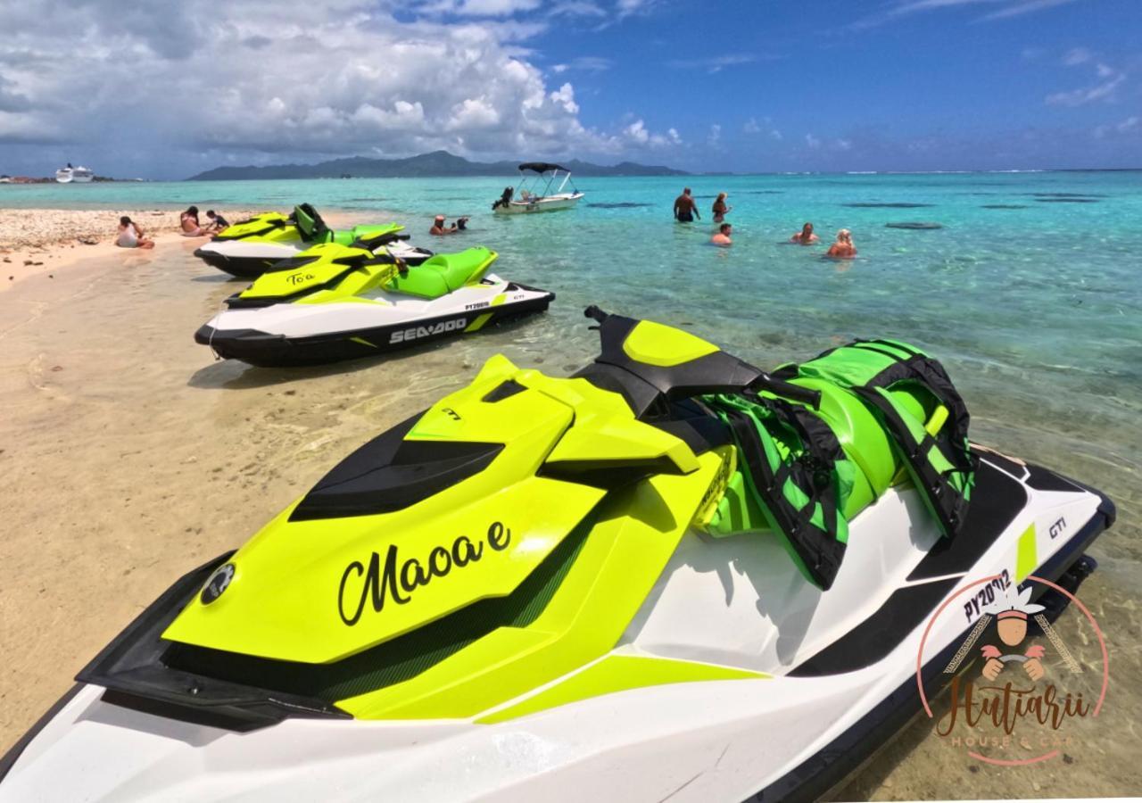 فيلا Hutiarii House & Car & Excursions Raiatea Tevaitoa المظهر الخارجي الصورة