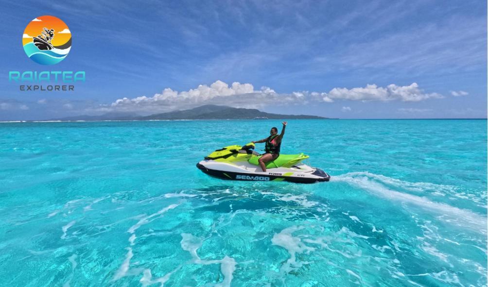 فيلا Hutiarii House & Car & Excursions Raiatea Tevaitoa المظهر الخارجي الصورة